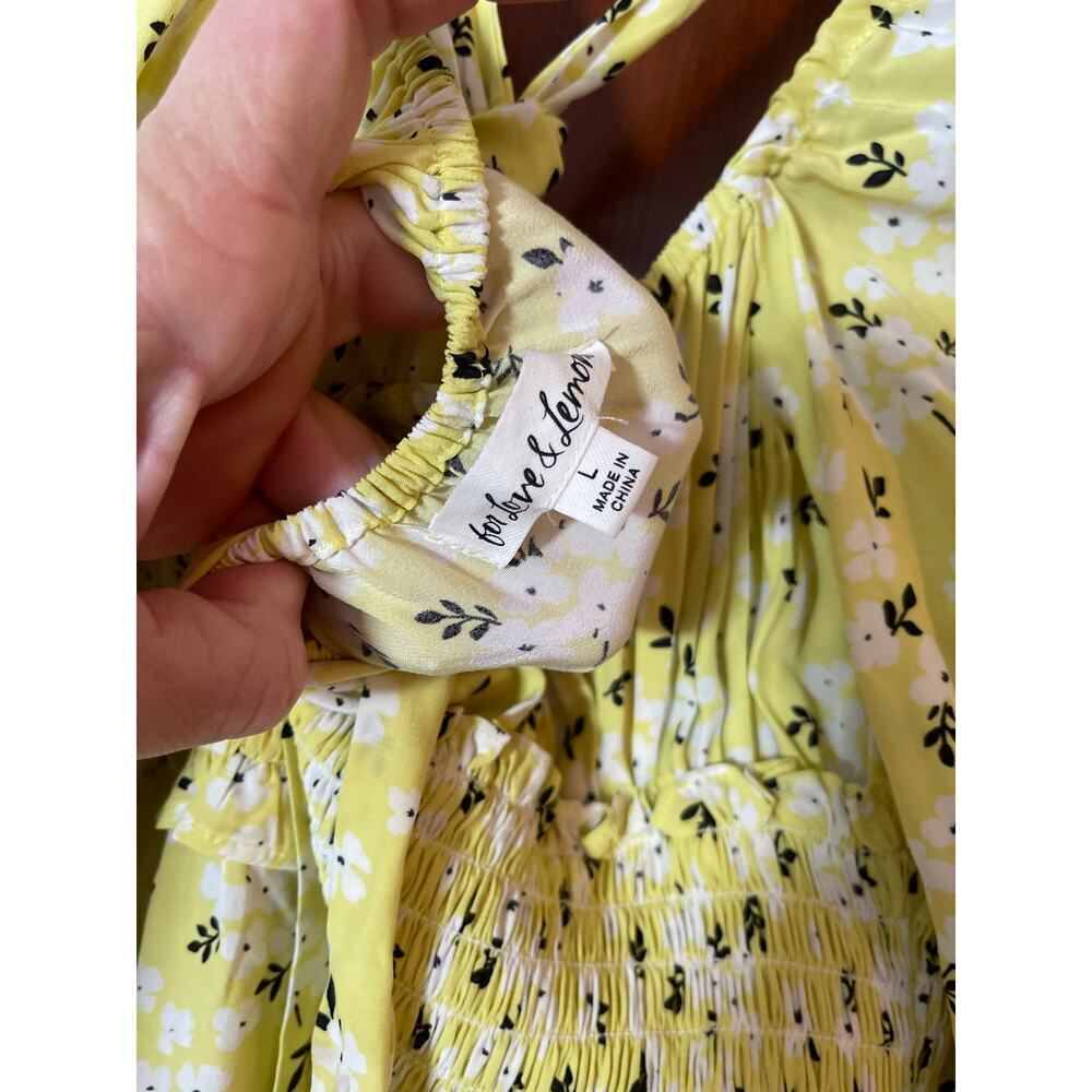 For Love & Lemons
Chrysanthemum Midi
Dress Large - Picture 7 of 7